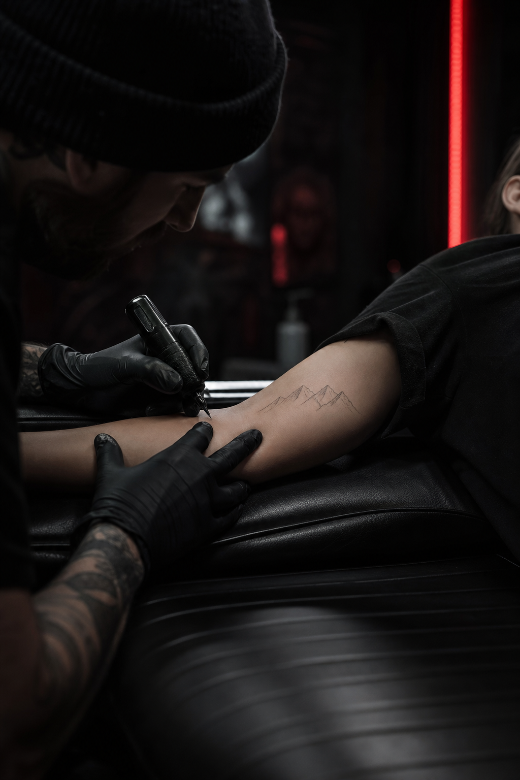 Tattoo by Ironwood